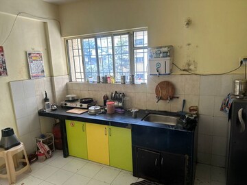 Team Area in 1 BHK Apartment at Harileela Apartment, Baner – for Rent