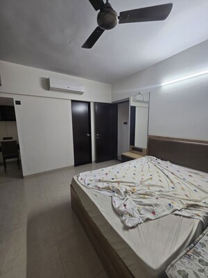 Bedroom in 2 BHK Apartment at Kalpataru Tarangan Shravan, Samata Nagar – for Rent