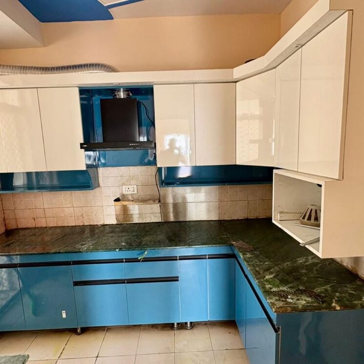 Kitchen, bptp-elite-floors 3 Bedroom 250 Sq.Yd. Builder Floor In Kheri Khurd Faridabad 9727427