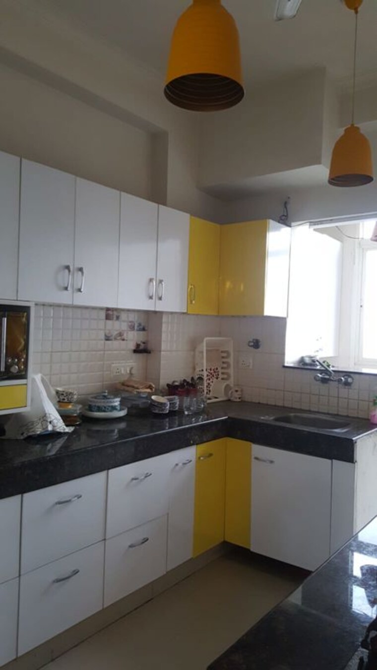 Kitchen, antriksh-golf-view 2 Bedroom 1140 Sq.Ft. Apartment In Sector 78 Noida 8947649
