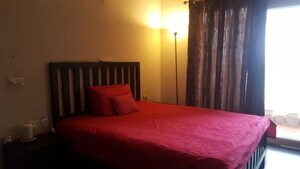 Bedroom in 2 BHK Apartment at Antriksh Golf View, Sector 78 – for Rent