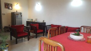 Living Room in 2 BHK Apartment at Antriksh Golf View, Sector 78 – for Rent