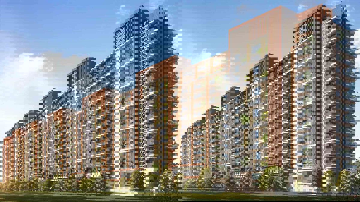 2.5 BHK + Extra Room 1100 Sq.Ft. Apartment in Adani Atelier Greens