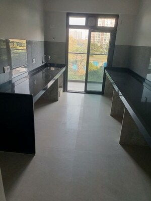 Kitchen in 2.5 BHK Apartment at Adani Atelier Greens, Koregaon Park – for Rent