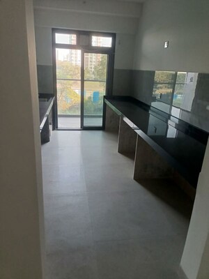 Kitchen in 2.5 BHK Apartment at Adani Atelier Greens, Koregaon Park – for Rent