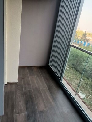 Balcony in 2.5 BHK Apartment at Adani Atelier Greens, Koregaon Park – for Rent