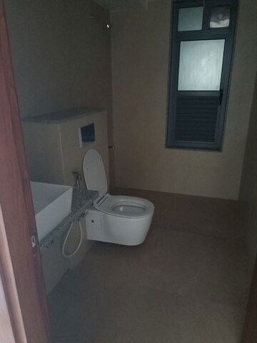 Bathroom in 2.5 BHK Apartment at Adani Atelier Greens, Koregaon Park – for Rent