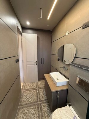 Kitchen in 3 BHK Apartment at Smart World Orchard, Sector 61 – for Rent