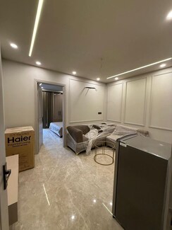 3 BHK + Servant Room Apartment For Rent in Smart World Orchard