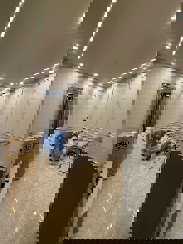 3 BHK + Servant Room Apartment For Rent in Smart World Orchard