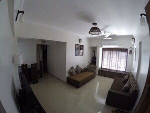 Living Room in 2 BHK Apartment at Galaxy Heights, Goregaon West – for Rent