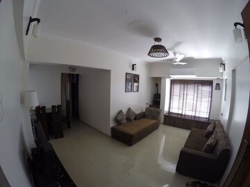 Living Room in 2 BHK Apartment at Galaxy Heights, Goregaon West – for Rent