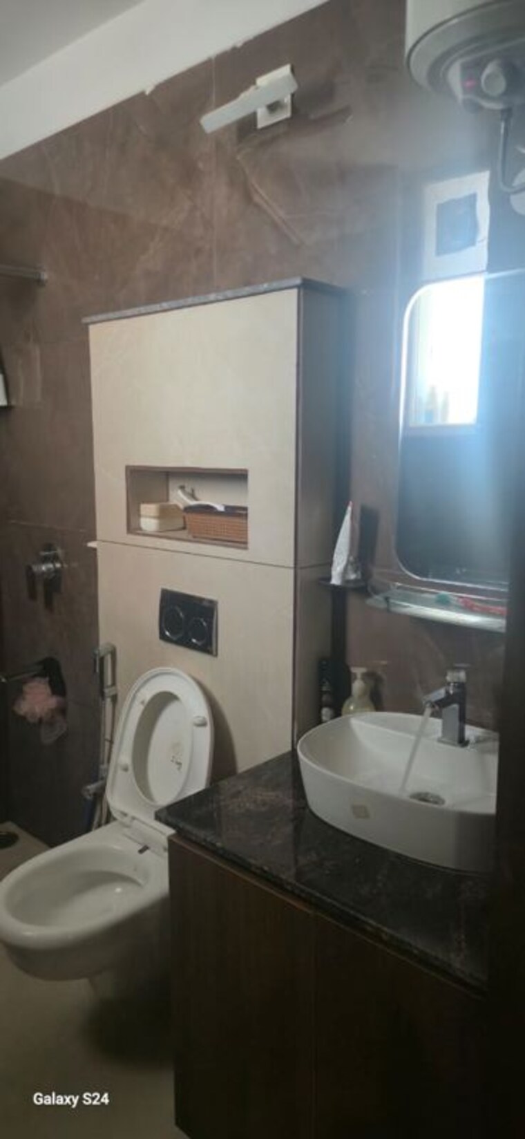 Bathroom, gvt-beliston-avenue 3 Bedroom 1772 Sq.Ft. Apartment In Dhakoli Zirakpur 9727445