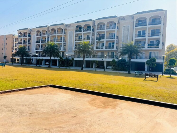 Exterior View, omaxe-new-chandigarh 3 Bedroom 2010 Sq.Ft. Builder Floor In North Mullanpur Chandigarh 9727422