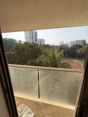 Balcony in 2 BHK Apartment at Platinum Prive, Andheri West – for Rent