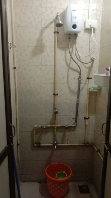 Bathroom in 1 BHK Apartment at Mahalaxmi CHS Worli, Worli – for Rent