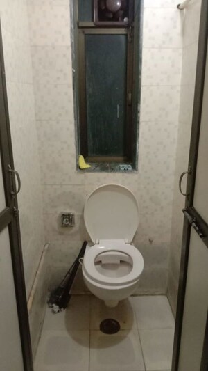 Bathroom in 1 BHK Apartment at Mahalaxmi CHS Worli, Worli – for Rent