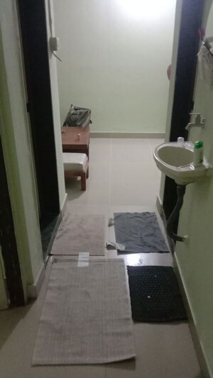 Bathroom in 1 BHK Apartment at Mahalaxmi CHS Worli, Worli – for Rent