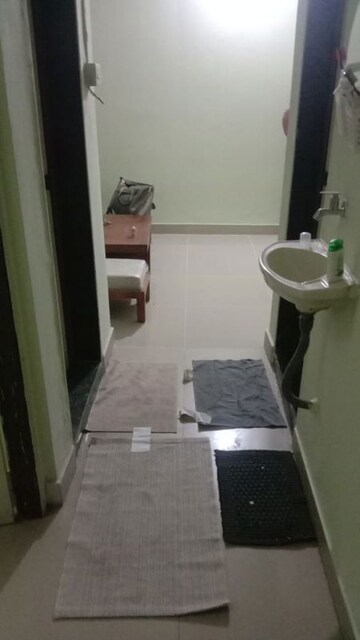 Bathroom in 1 BHK Apartment at Mahalaxmi CHS Worli, Worli – for Rent