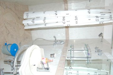 Floor Plan in 1 BHK Apartment at Vasant Vihar – for Rent