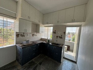 Kitchen in 2 BHK Apartment at Aashiyana Apartment JP Nagar, Jp Nagar – for Rent