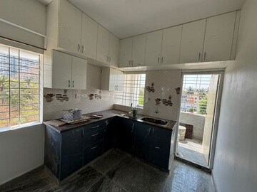 Kitchen in 2 BHK Apartment at Aashiyana Apartment JP Nagar, Jp Nagar – for Rent