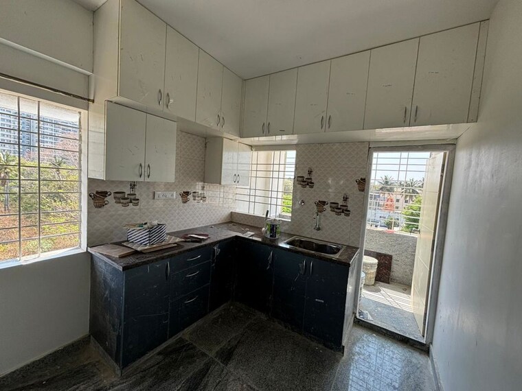 Kitchen, aashiyana-apartment-jp-nagar 2 Bedroom 1200 Sq.Ft. Apartment In Jp Nagar Bangalore 9727485