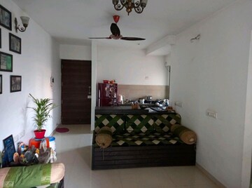 Living Room in 1 BHK Apartment at Kanakia Rainforest, Andheri East – for Rent