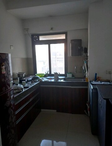Kitchen in 1 BHK Apartment at Kanakia Rainforest, Andheri East – for Rent