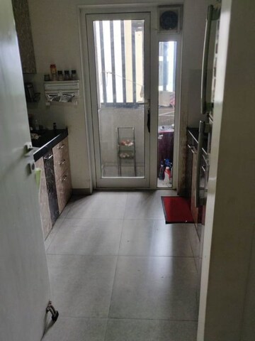 Kitchen in 3 BHK Apartment at Lodha Fiorenza, Goregaon East – for Rent