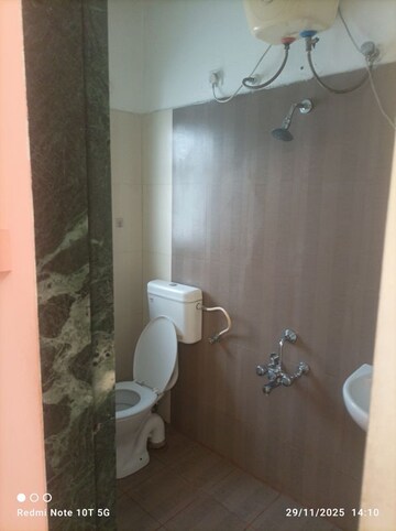 Attached Bathroom in 2 BHK Apartment at Kohinoor Nano Homes, Ravet – for Sale