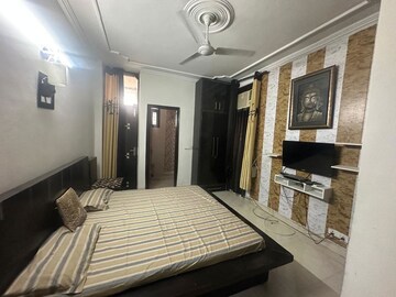 Bedroom in 2 BHK Builder Floor at East Of Kailash – for Rent
