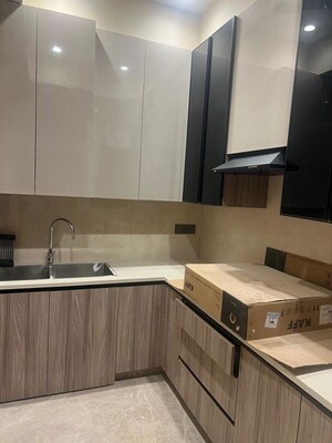 Kitchen in 2 BHK Builder Floor at East Of Kailash – for Rent