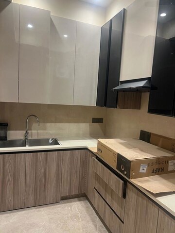 Kitchen in 2 BHK Builder Floor at East Of Kailash – for Rent