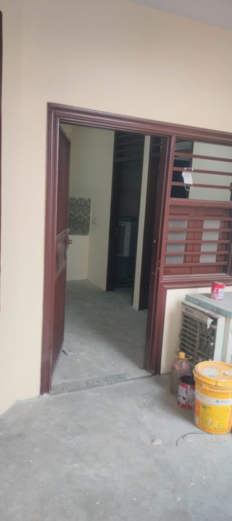 Balcony, maidan garhi 2 Bedroom 900 Sq.Ft. Builder Floor In Maidan Garhi Delhi 9727525