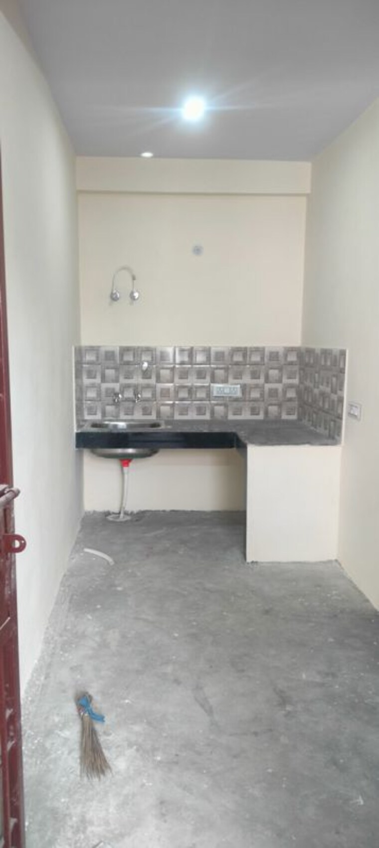 Kitchen, maidan garhi 2 Bedroom 900 Sq.Ft. Builder Floor In Maidan Garhi Delhi 9727525