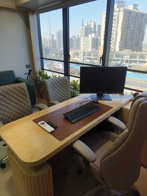 Team Area in  Office Space at Swati Clover, Thaltej – for Rent