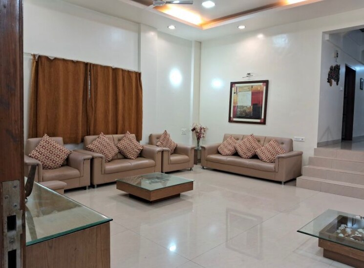Living Room, baner 4 Bedroom 4000 Sq.Ft. Independent House In Baner Pune 9727534