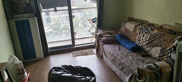 Living Room in 3 BHK Apartment at Spenta Palazzio, Sakinaka – for Rent