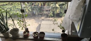 Balcony in 3 BHK Apartment at Spenta Palazzio, Sakinaka – for Rent