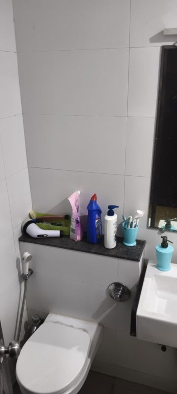 Attached Bathroom, spenta-palazzio 3 Bedroom 762 Sq.Ft. Apartment In Sakinaka Mumbai 9727538