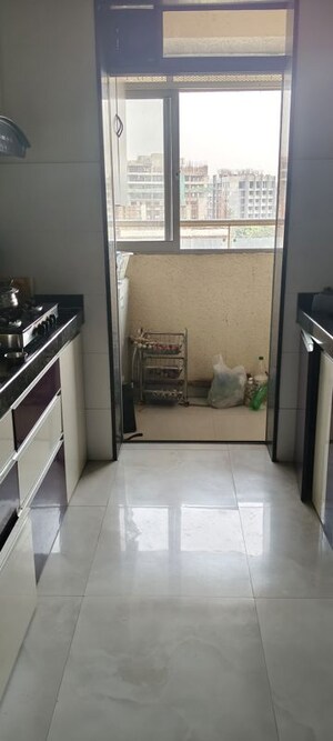 Living Room in 3 BHK Apartment at Spenta Palazzio, Sakinaka – for Rent