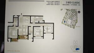 Master Plan in  Apartment at Avalon Park At The Prestige City, Sarjapur Road – for Rent