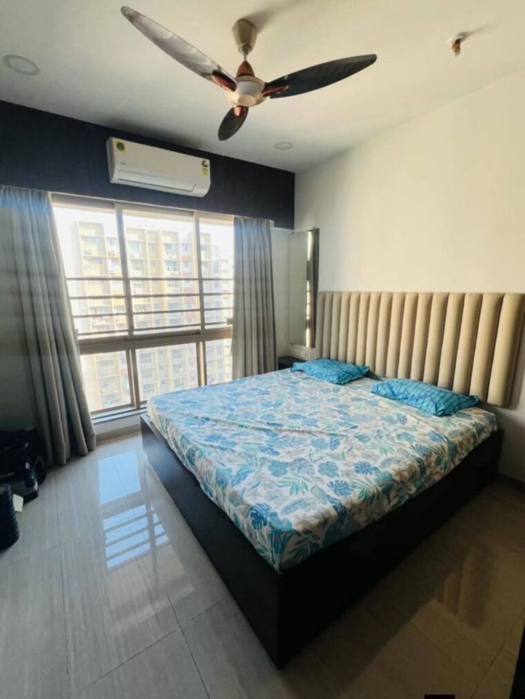 Bedroom, sheth-vasant-oasis 2 Bedroom 678 Sq.Ft. Apartment In Andheri East Mumbai 9727549