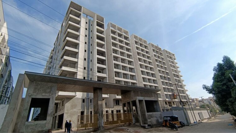 Exterior View, sita-exotica 3 Bedroom 1985 Sq.Ft. Apartment In Kompally Hyderabad 9559582