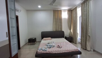 Bedroom in 4 BHK Villa at Magna Majestic Meadows, Osman Nagar – for Rent