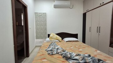 Bedroom in 4 BHK Villa at Magna Majestic Meadows, Osman Nagar – for Rent