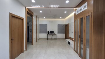 Kitchen in 4 BHK Villa at Magna Majestic Meadows, Osman Nagar – for Rent