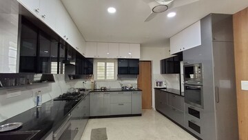 Kitchen in 4 BHK Villa at Magna Majestic Meadows, Osman Nagar – for Rent