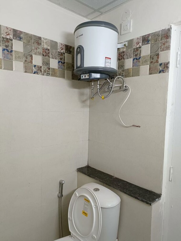 Attached Bathroom, paradigm-business-hermitage-park 3 Bedroom 1560 Sq.Ft. Apartment In Dhakoli Zirakpur 9727556